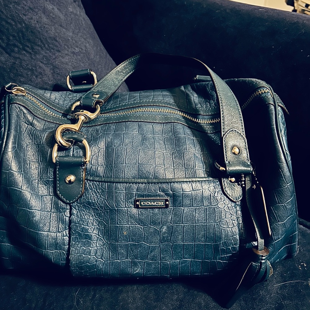 Gently used Coach Avery Satchel